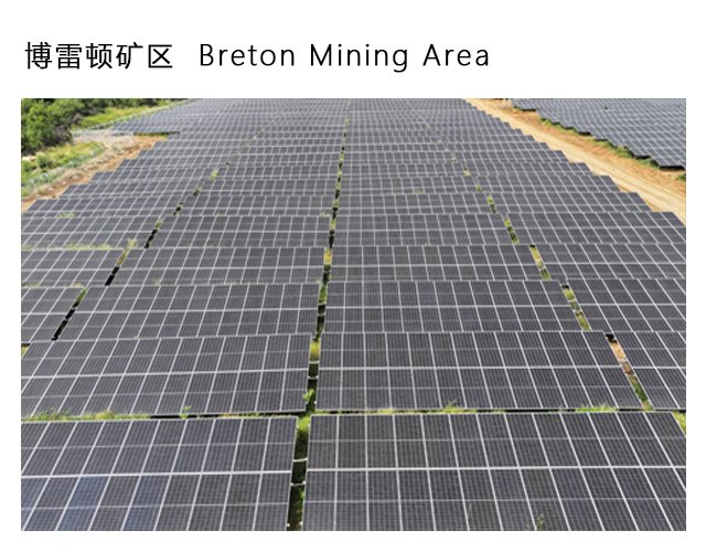 Breton Mining Area — Overseas mining project