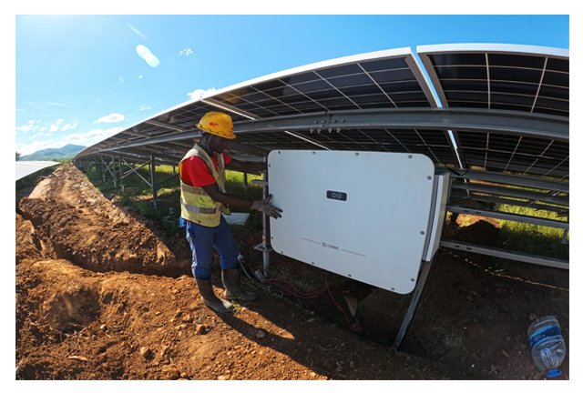 Inverter installation