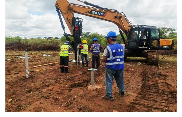 Foundation works